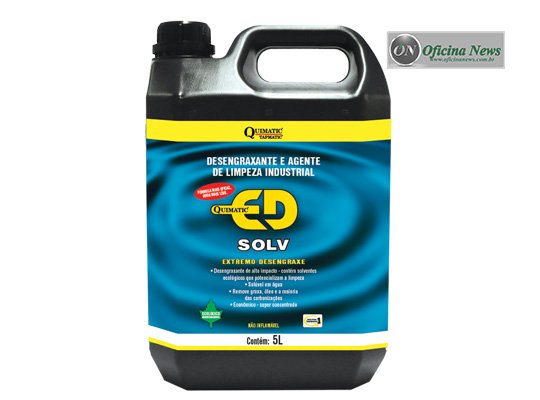 Marca de produtos químicos oferece sustentabilidade para oficinas