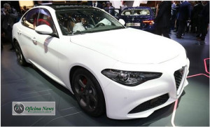 Alfa Giulia, vendas abril