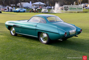 Fiat 8V carroceria Ghia