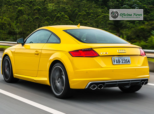 Audi TTS Coupé com motor de 286 cv começa a ser vendido no Brasil