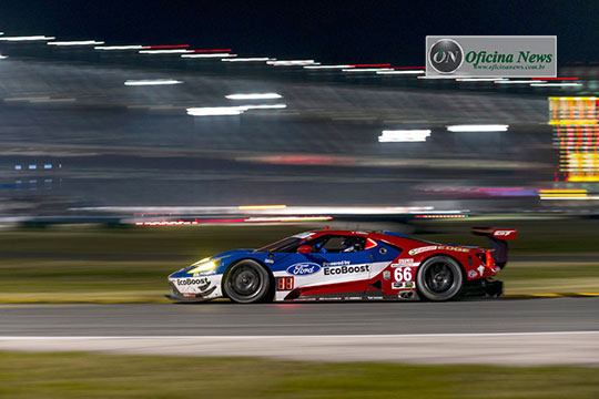 Ford leva pilotos de renome para guiar GT em Le Mans