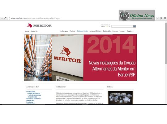 Projeto da Meritor faz treinamentos para mecânicos e frotistas