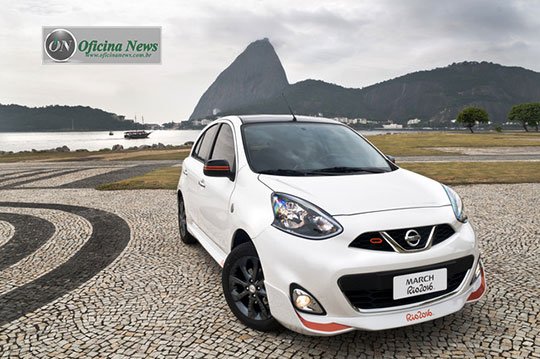 Nissan March apresenta versão Rio com mais estilo e esportividade