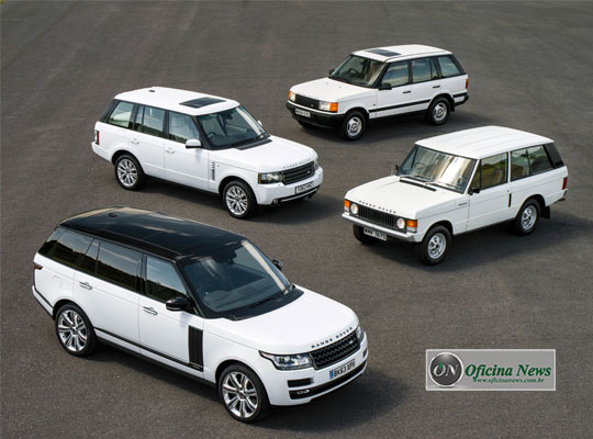 Land Rover apresenta oito curiosidades sobre o modelo Range Rover