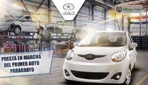 JAC J2, o primeiro paraguaio ? ..... Não.