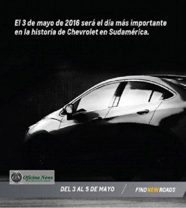 Primeira imagem distribuída pela GM