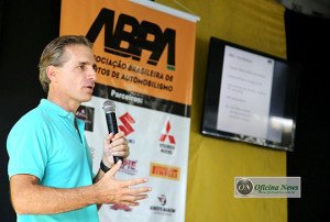 Felipe: a tradição dos Giaffone agora se estende ao lado político (foto Bruno Terena)