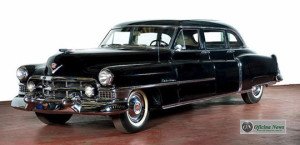 Cadillac 75, 1951, ex-Perón, ex-Fangio, exceção