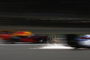 Entre os Construtores a Williams foi ultrapassada pela Red Bull (Foto Williams/Glenn Dunbar)