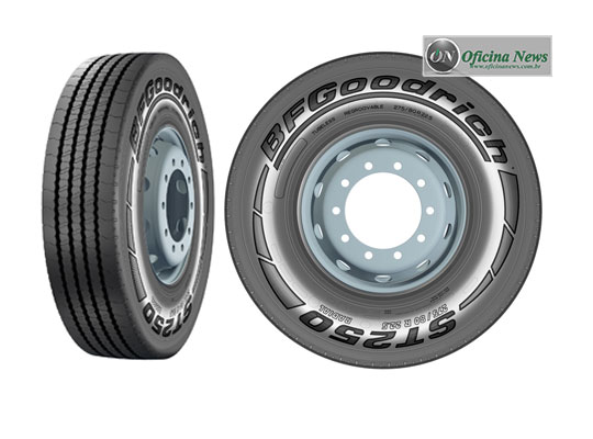 BFGoodrich® apresenta novos pneus radiais para caminhões e ônibus