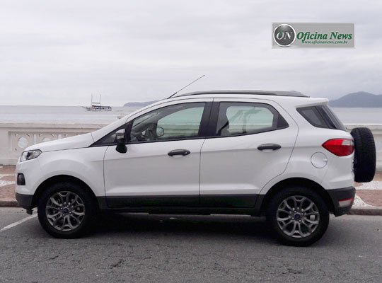 Ford EcoSport: com motor 1.6 e câmbio automático de seis marchas