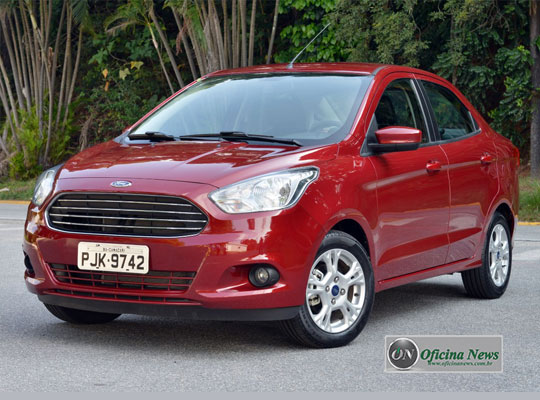 Linhas 2017 do Ford Ka e Ka + chegam com novos planos de revisão