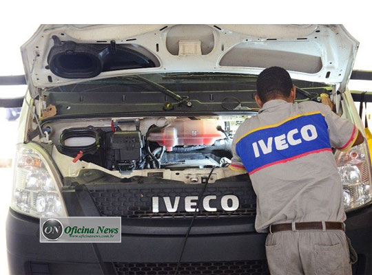 Iveco lança revisão com preço fixo na rede de concessionárias