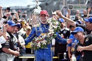 Alexander Rossi, o mais novo milionário da Indy (foto alexanderrossi.com)