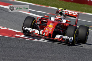 Räikkönen já soma mais pontos que Vettel no campeonato (Foto Ferrari)