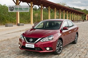 Nissan Sentra. Rico em conteúdo, correto, hígido
