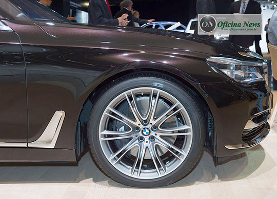 Novos carros da BMW serão equipados com pneus Bridgestone