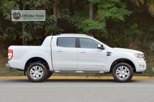 Ford Ranger apresenta verão com motor Flex de 173 cv de potência