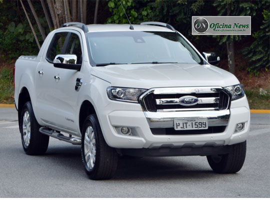 Ford Ranger apresenta verão com motor Flex de 173 cv de potência