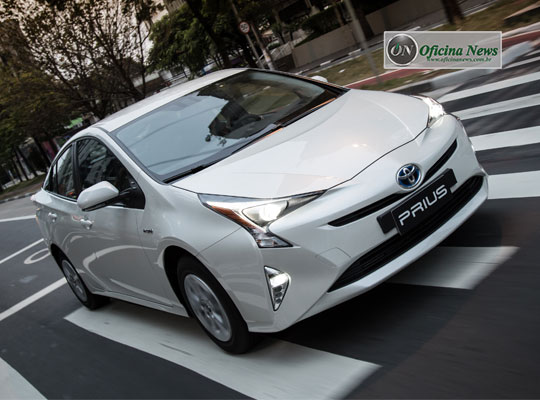 Prius, em híbridos Toyota aponta o futuro