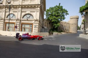 Circuito de Baku, no Azerbaijão, é uma lufada de ar fresco em tempos de pistas artificiais (Foto BakuCircuit.Com)