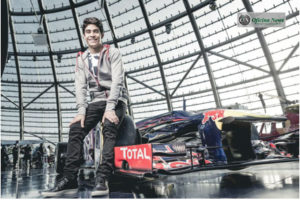 Mineiro Sérgio Sette Câmara vai testar um  carro da Toro Rosso (Foto sergiosettecamara.com)