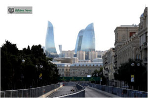 O GP da Europa, em Baku, no Azerbaijão, pode marcar uma  nova era de circuitos de rua na F-1 (Foto Reb Bull/Getty Images)