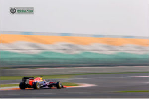 A Índia construiu um autódromo para receber a F-1,  mas o encanto durou pouco (Foto Red Bull/Getty Images)