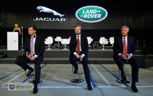 Jaguar Land Rover inaugura fábrica no Brasil