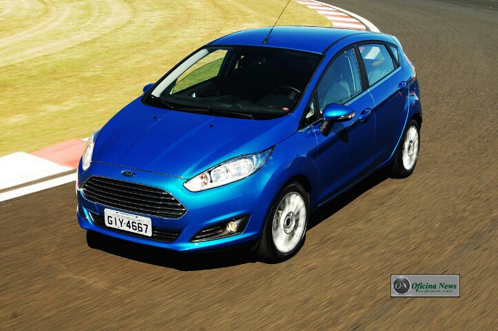 Ford apresenta New Fiesta com motor Ecoboost 1.0 turbo