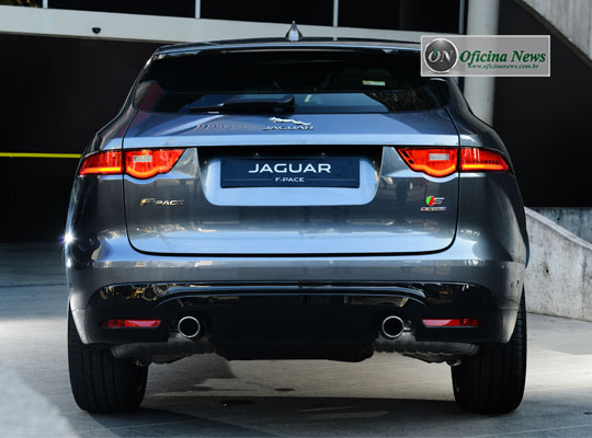 Jaguar F-Pace é lançado no Brasil ressaltando plano de pós-vendas