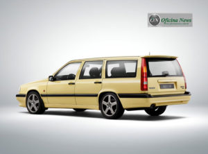 Modelo Volvo 850 está comemorando 25 anos