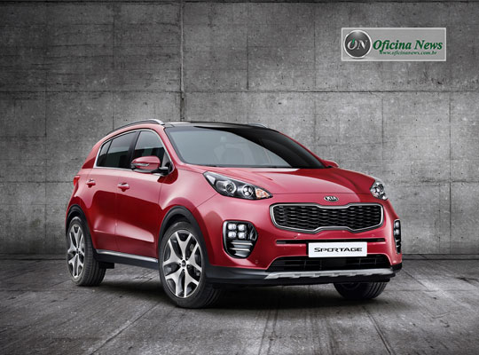 Kia Sportage, 4ª. Geração revista e melhorada