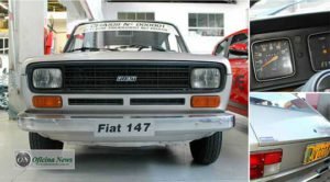 Fiat 147. Á época uma revolução no mercado nacional (Internet)