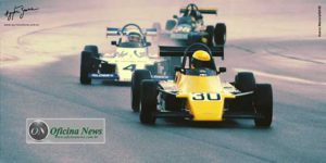 Na F-Ford 2000 Senna venceu em Snetterton sem freios traseiros (Foto Instituto Ayrton Senna)