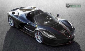 Aperta (aberta), La Ferrari conversível