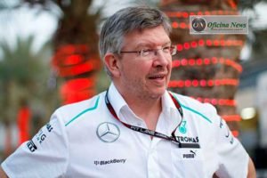 Ross Brawn, que formou a atual estrutura da Mercedes, pode renovar seus laços com a Ferrari (Foto Mercedes)