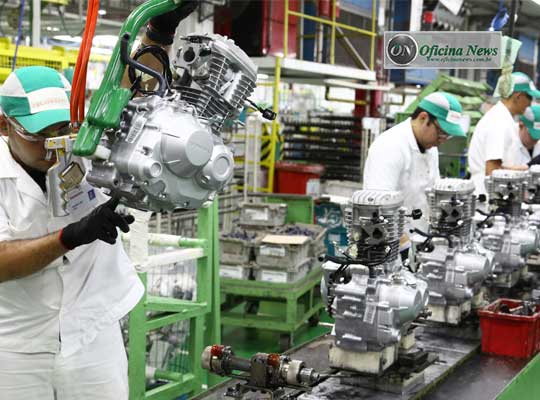 Honda registra recorde de 500 mil motores de 160 cm³ produzidos no Brasil