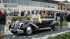 Lancia Astura, Best of Pebble Beach