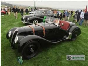 BMW 328 1937. Hipoteca para comprar, trabalho de casa.