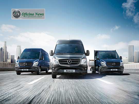 Mercedes-Benz Brasil comercializa 125 mil veículos Sprinter