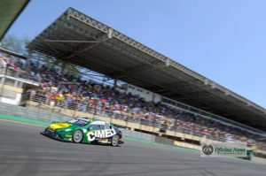 Equipe Cimed conseguiu o melhor acerto para Interlagos (Foto Fabio Davini)