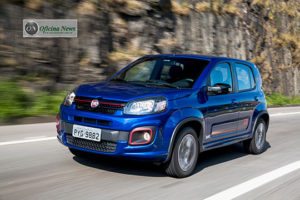 Fiat lança Novo Uno remodelado e com motor três cilindros