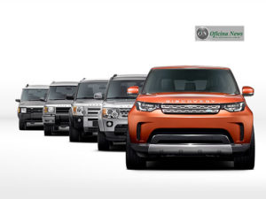 Land Rover divulga primeira foto do novo Discovery