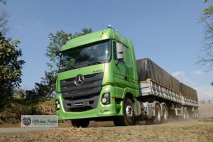 Mercedes Actros, camionhoneiro sugere – e compra