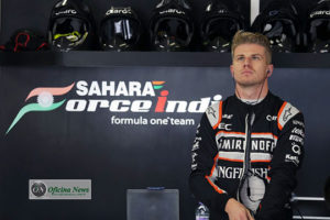 Hulkenberg pode ser liberado pela Force India e assinar com a Renault para 2017 (Foto Sahara Force India)