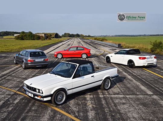 BMW comemora os 30 anos do modelo esportivo M3