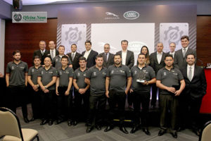 Jaguar Land Rover premiou melhor técnico das oficinas da rede