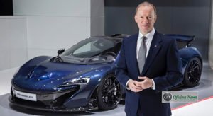 Mike Flewitt finalmente admitiu que a Apple conversou com a Mclaren sobre uma possível aquisição (Foto McLaren)