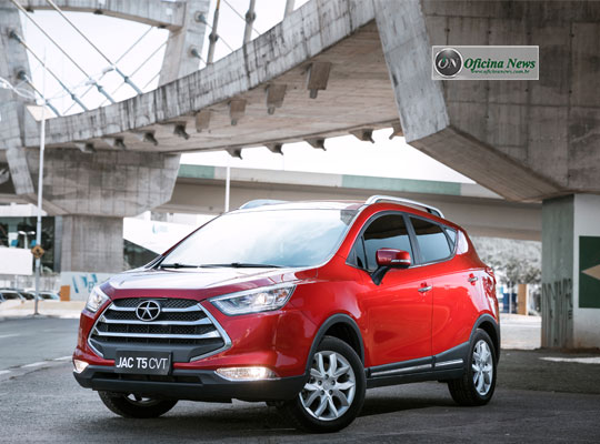 Jac Motors lança primeiro veículo automático no Brasil: o JAC T5 CVT